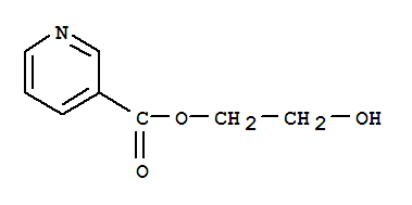 2-羟基乙基吡啶-3-羧酸酯