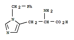 2-氨基-3-(3-苄基-3H-咪唑-4-基)-丙酸