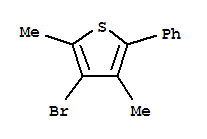 3-溴-2,4-二甲基-5-苯基噻吩