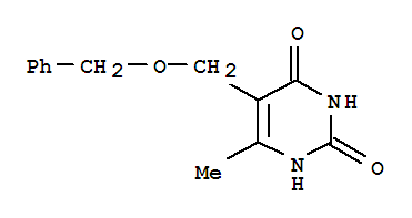 5-苄氧基甲基-6-甲基尿嘧啶