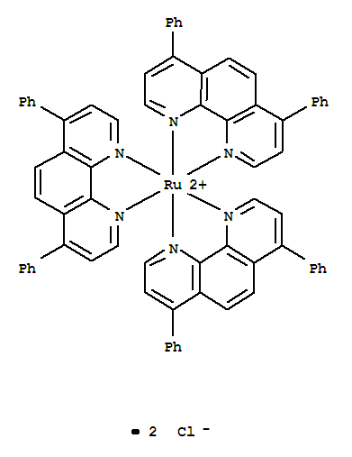 三(4,7-联苯-1,10-邻菲啰啉)二氯化钌