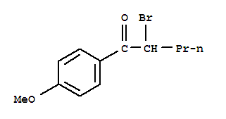 2-溴-1-(4-甲氧基苯基)-1-戊酮