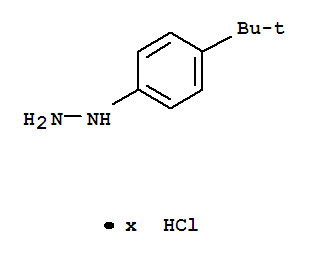 4-叔丁基苯肼盐酸盐