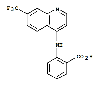 2-[[7-(三氟甲基)喹啉-4-基]氨基]苯甲酸