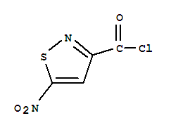 5-硝基-1,2-噻唑-3-甲酰氯