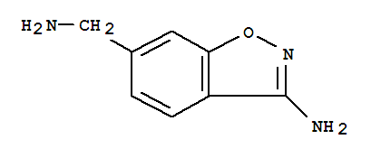 3-氨基-1,2-苯并异恶唑-6-甲胺
