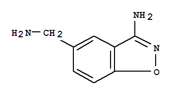 3-氨基-1,2-苯并异恶唑-5-甲胺