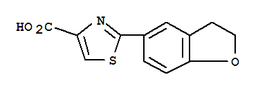2 - (2,3 -二氢- 1 -呋喃- 5 -基)-1,3 -噻唑- 4 -羧酸,97