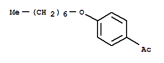 1-[4-(庚基氧基)苯基]乙酮