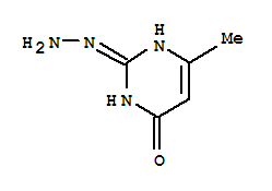 2-肼基-6-甲基嘧啶-4-醇