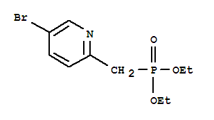 (5-溴吡啶-2-基)甲基磷酸二乙酯