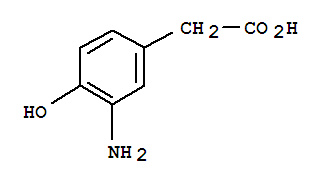 2-(3-氨基-4-羟基苯基)乙酸