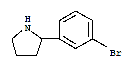 2-(3-溴苯基)-吡咯烷