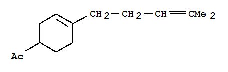 1-[4-(4-甲基戊-3-烯基)-1-环己-3-烯基]乙酮