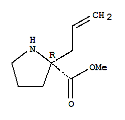 (R)-2-(2-丙烯基)-2-羧甲基-吡咯烷