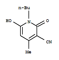 N-丁基-3-氰基-4-甲基-6-羟基-2-吡啶酮
