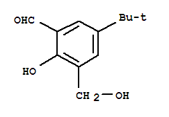2-羟基-3-(羟基甲基)-5-(2-甲基-2-丙基)苯甲醛