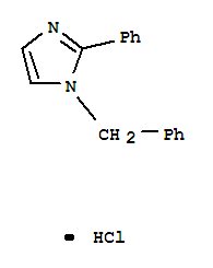 1-苄基-2-苯基咪唑盐酸盐