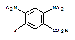 2,4-二硝基-5-氟苯甲酸