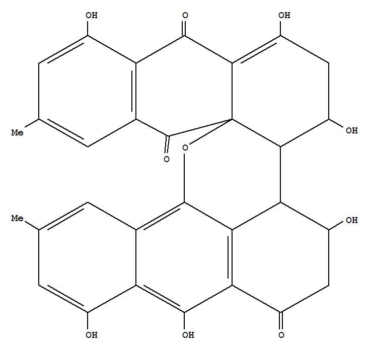 3-甲-1,5,7-三羥蒽醌