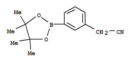 3-(氰甲基)苯硼酸频哪酯