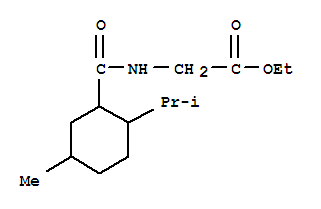 N-[[5-甲基-2-(异丙基)环己基]甲酰]甘氨酸乙酯