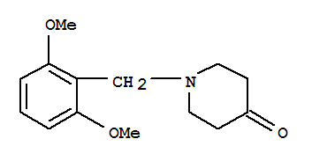 1-(2,6-二甲氧苄基)哌啶-4-酮