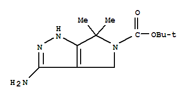 3-氨基-6,6-二甲基吡咯并[3,4-C]吡唑-5(1H,4H,6H)-甲酸叔丁酯