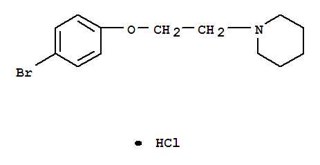 N-(2-(4-溴苯氧基)乙基)哌啶盐酸盐