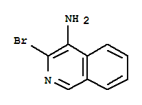 4-氨基-3-溴异喹啉