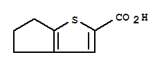 5,6-二氢-4H-环戊基(b)噻吩-2-羧酸