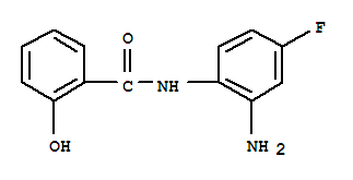 N-(2-氨基-4-氟苯基)-2-羟基苯甲酰胺