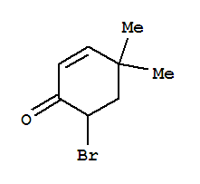 6-溴-4,4-二甲基-2-环己酮