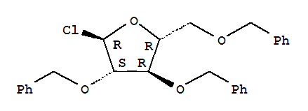 1-氯-2,3,5-三-O-苄基-D-阿拉伯呋喃糖