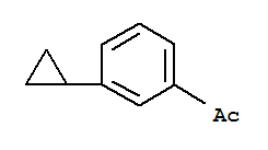 1-(3-环丙基苯基)乙酮