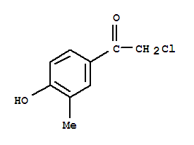 2-氯-1-(4-羟基-3-甲基苯基)乙酮