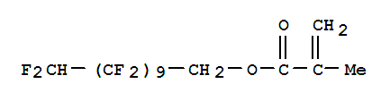 1H,1H,11H-全氟十一烷基甲基丙烯酸盐