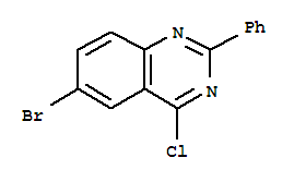 6-溴-4-氯-2-苯基喹唑啉