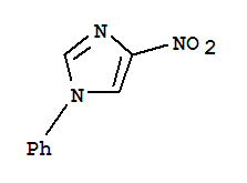 4-硝基-1-苯基咪唑