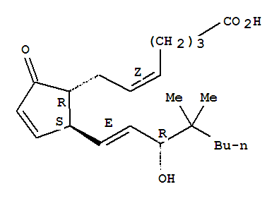 (5Z,13E,15R)-15-羟基-16,16-二甲基-9-氧代前列腺-5,10,13-三烯-1-酸