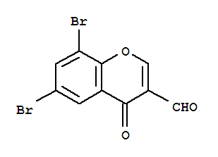 6,8-二溴-3-甲酰色酮