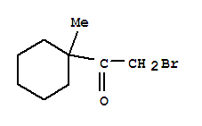 2-溴-1-(1-甲基环己基)乙酮