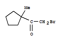 2-溴-1-(1-甲基环戊基)乙酮