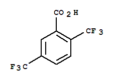 2,5-双三氟甲基苯甲酸