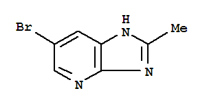 6-溴-2-甲基- 4-氮杂苯并咪唑