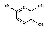 2-氯-6-苯基烟腈