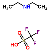 三氟甲磺酸与N-乙基乙胺的化合物