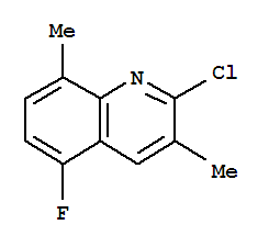 2-氯-5-氟-3,8-二甲基喹啉