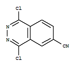 1,4-二氯二氮杂萘-6-甲腈
