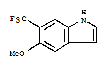 5-甲氧基-6-三氟甲基-1H-吲哚